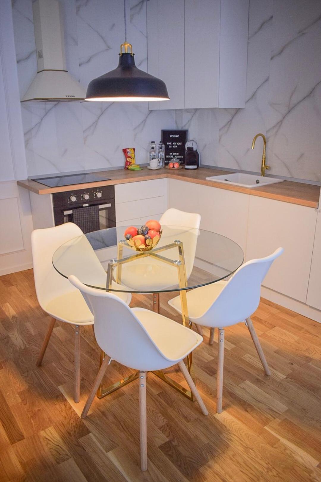 Voya Nordic Apartment-A Luxury Oasis In The Old Town Braşov Camera foto
